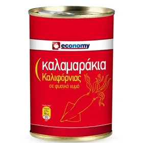 ECONOMY Καλαμαράκια Καλιφόρνιας σε Φυσικό Χυμό