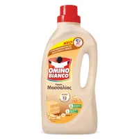 Omino Bianco Αφρός Μασσαλίας Απορρυπαντικό Πλυντηρίου Υγρό 37μεζ 1.480ml