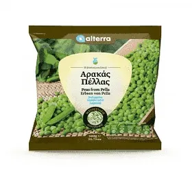 Alterra Αρακάς Πέλλας Κατεψυγμένος 900gr