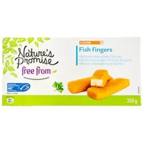 NATURE'S PROMISE Ψαροκροκέτες Μπακαλιάρου Χωρίς Γλουτένη 300g