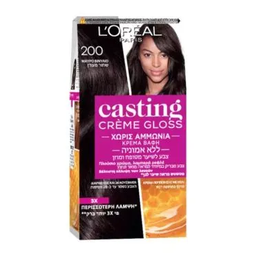 CASTING CREME GLOSS No 200 GLOSSY NOIR