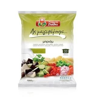 ΜΠΑΡΜΠΑ ΣΤΑΘΗΣ Μπριάμ Κατεψυγμένο 1kg