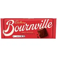 Cadbury Dairy Milk Bournvil Bar 180gr