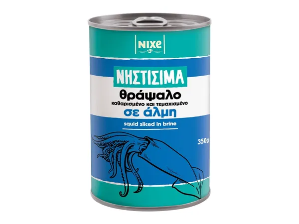 Νηστίσιμα Θράψαλο καθαρισμένο και τεμαχισμένο σε άλμη