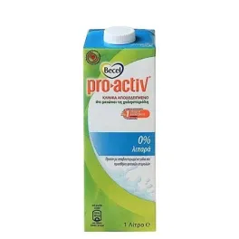 BECEL Pro Activ Ρόφημα Γάλακτος 0% 1lt