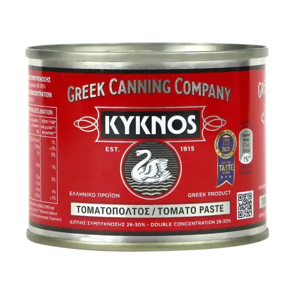 Κύκνος Τοματοπολτός Διπλής Συμπύκνωσης 28% 200gr