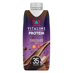 Ρόφημα γάλακτος VITALINE protein σοκολάτα ή μπανάνα 330ml