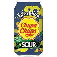 Chupa Chups Αναψυκτικό Sour Blueberry 345ml