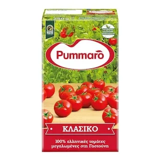 PUMMARO Τομάτα Passata Κλασικό 250 gr