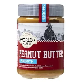 WORLD'S MARKET Φυστικοβούτυρο Απαλό 350g