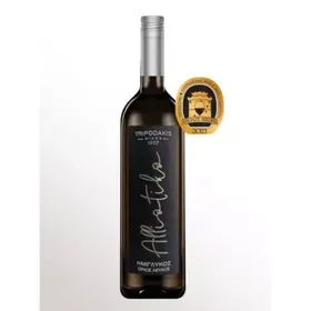 ΑΛΛΙΩΤΙΚΟ ΟΙΝΟΣ ΛΕΥΚΟΣ ΗΜΙΓΛΥΚΟΣ 750ML.