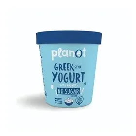 PLANET Greek Style Yogurt No Sugar Φυτικό Παγωτό 250gr