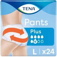 Πάνες ενηλίκων Large Tena Pants Plus 24 τεμ