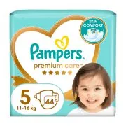 Πάνες Pampers Premium Care Μέγεθος 5 11-16 kg 44τεμ