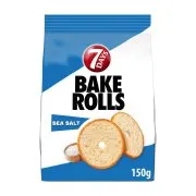 7DAYS Bake Rolls Αλάτι 150g