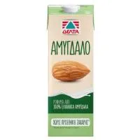 Ρόφημα Αμυγδάλου χωρίς ζάχαρη Δέλτα 1 lt