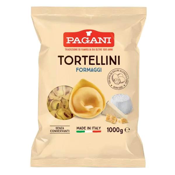 TORTELLINI FORMAGGI Με Τύρι
