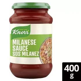 Knorr Έτοιμη Σάλτσα Μιλανέζε 400γρ.