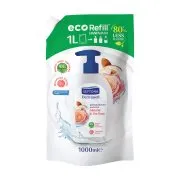Septona Dermasoft Kρεμοσάπουνο Ανταλλακτικό Σακούλα Almond & Tea Rose 1lt