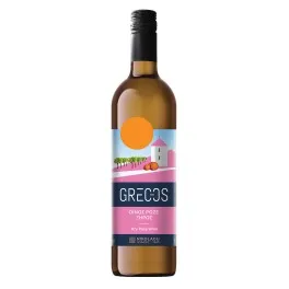 Grecos Οίνος Ροζέ Ξηρός 750ml