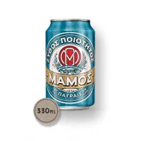 Μπύρα Pilsner Κουτί Μάμος 330 ml