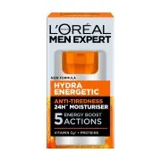 L'OREAL Men Expert Hydra Energetic Κρέμα Προσώπου Ενυδατική κατά της κούρασης 50ml