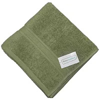 Home Comfort Πετσέτα Πράσινη 70x 140cm 100% Βαμβάκι