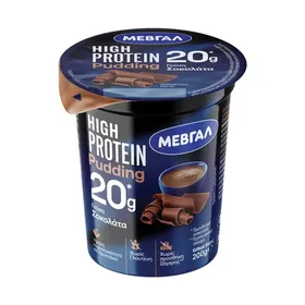 ΜΕΒΓΑΛ HIGH PROTEIN Pudding Σοκολάτα 200g