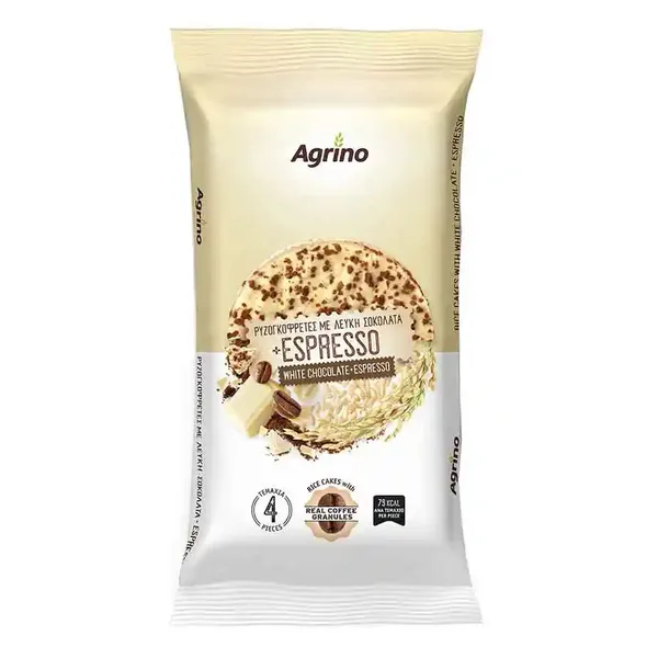 Ρυζογκοφρέτες AGRINO με ρίγανη χ. γλουτένη 110γρ.