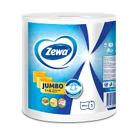Zewa Jumbo Ρολό Κουζίνας 2Φύλλων 0,638kg