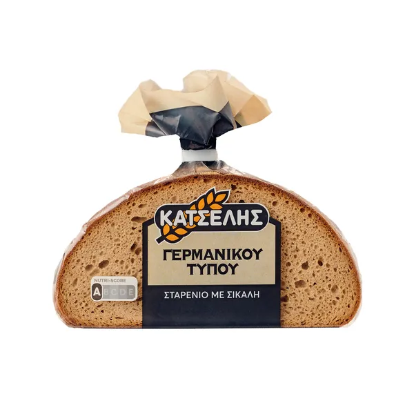 Γερμανικό Ψωμί με Σίκαλη