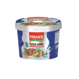 Farmer Κρέμα Κακάο Φουντουκόπαστα 400gr