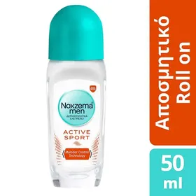 Noxzema Men Αποσμητικό Roll-On Active Sport 50ml.