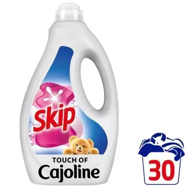 Skip Υγρό Απορρυπαντικό Πλυντηρίου Ρούχων με άρωμα Cajoline Λίλιουμ και Φρούτα του Δάσους 30 ΜΕΖ