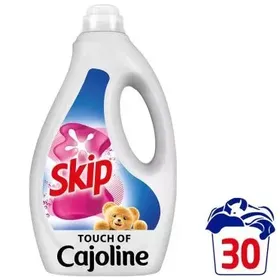 Skip Υγρό Απορρυπαντικό Πλυντηρίου Ρούχων με άρωμα Cajoline Λίλιουμ και Φρούτα του Δάσους 30 ΜΕΖ