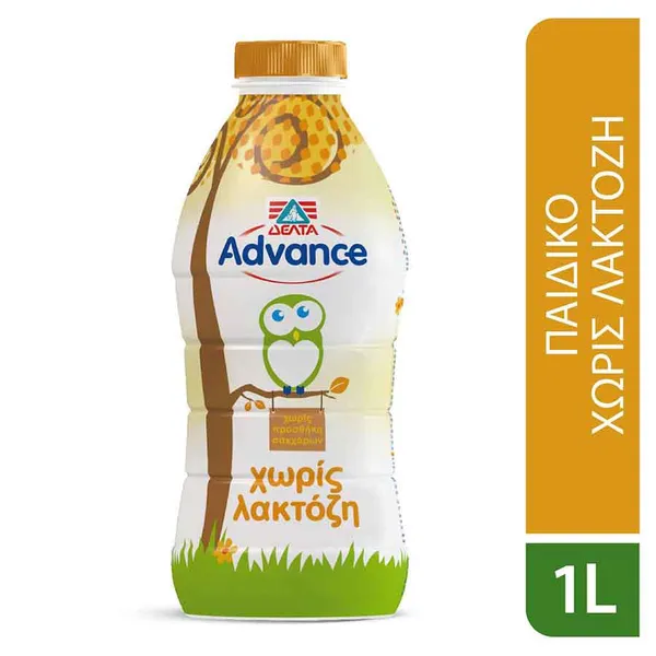 Δέλτα Advance Ρόφημα Γάλακτος Χωρίς Λακτόζη 1lt.