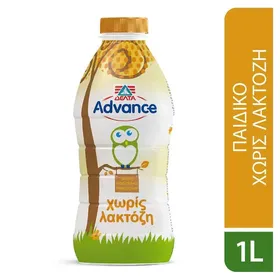 Δέλτα Advance Ρόφημα Γάλακτος Χωρίς Λακτόζη 1lt.