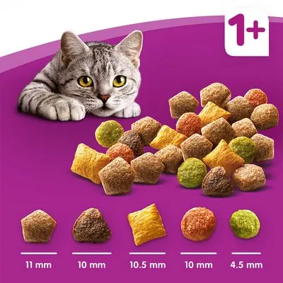 ξηρά τροφή για γάτες όλες οι γεύσεις 1,9kg
