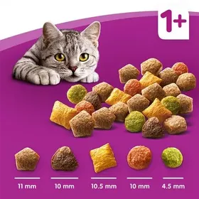 ξηρά τροφή για γάτες όλες οι γεύσεις 1,9kg