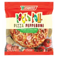 Κατεψυγμένη Πίτσα Rock N' Roll Πεπερόνι Υφαντής 2x430g