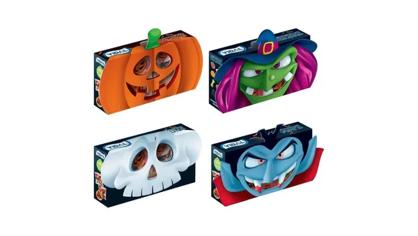 VIDAL Halloween ζελεδάκια monster mix 180g