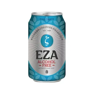 Z Μπύρα Έζα Χωρίς Αλκοόλ Κουτί 330ml