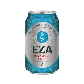 Z Μπύρα Έζα Χωρίς Αλκοόλ Κουτί 330ml