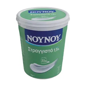 NOYNOY Γιαούρτι Στραγγιστό 1,5% Λιπαρά