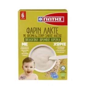 ΓΙΩΤΗΣ ΒΙΟΛΟΓΙΚΗ ΚΡΕΜΑ ΦΑΡΙΝ ΛΑΚΤΕ ΜΕ ΒΡΩΜΗ 200ΓΡ.