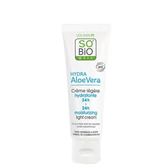 SOBIOETIC Βιολογική Ενυδατική Κρέμα με Μεταξένια Υφή 50 ml