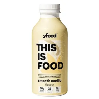 YFOOD THIS IS FOOD Πλήρες Γεύμα Vanilla 500ml
