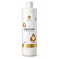 GLOW & BEAUTY Μαλακτική Κρέμα για Βαμμένα Μαλλιά 500ml