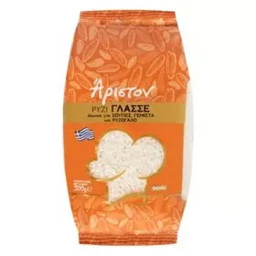 ΑΡΙΣΤΟΝ' ΡΥΖΙ ΓΛΑΣΣΕ 500GR