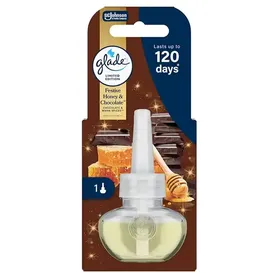 Glade Festive Αρωματικό Χώρου Ανταλλακτικό Ηλεκτρικής Συσκευής Honey & Chocolate 20ml.